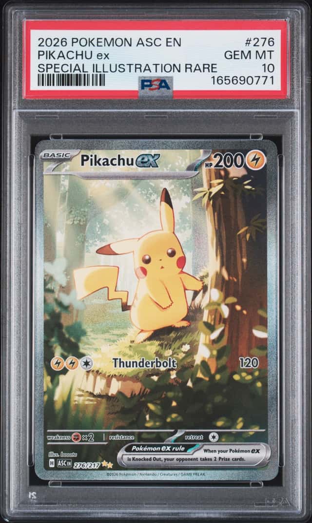 PIKACHU ex