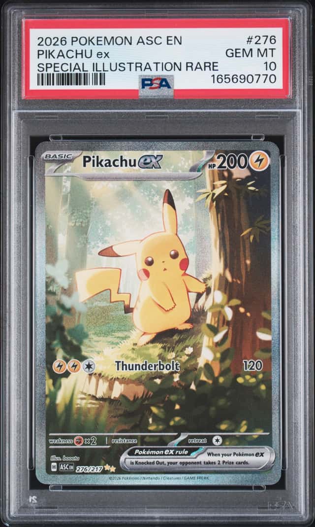PIKACHU ex