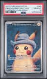 Pikachu/grey Felt Hat