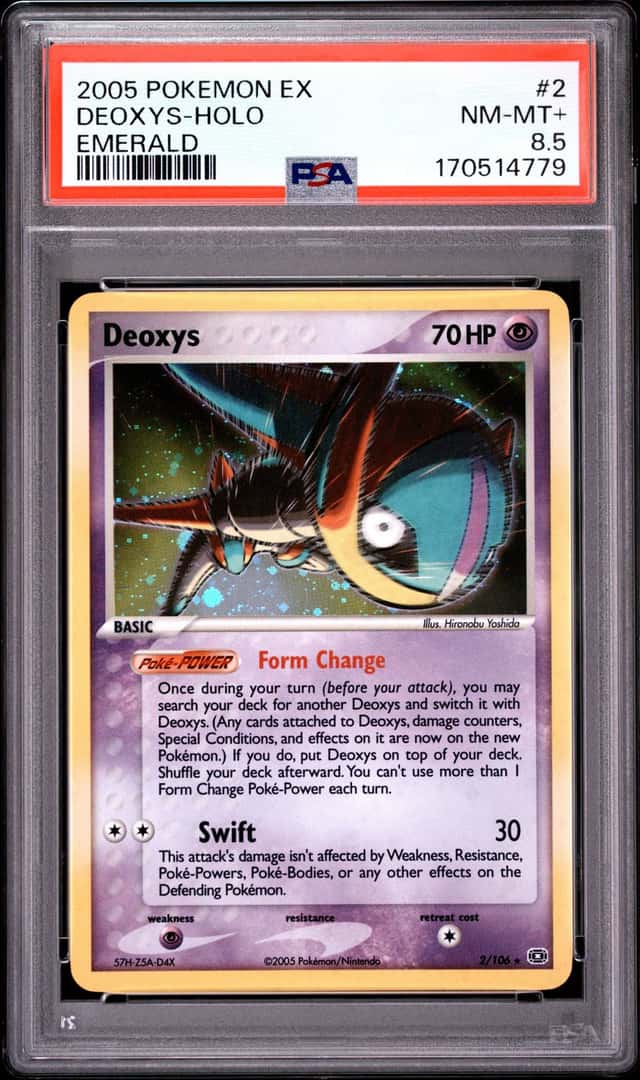 Deoxys