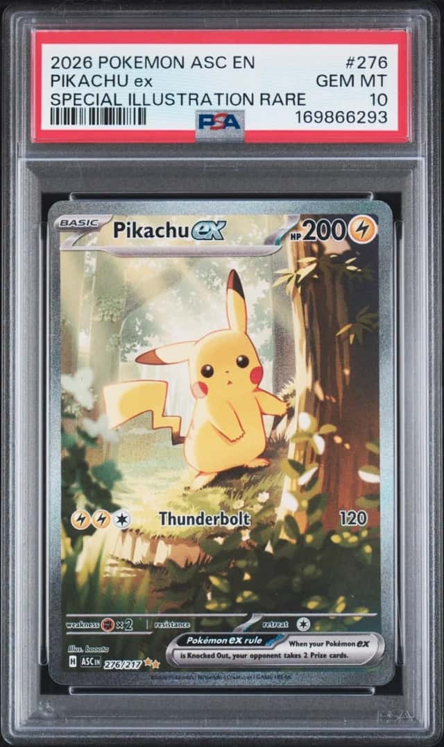 PIKACHU ex