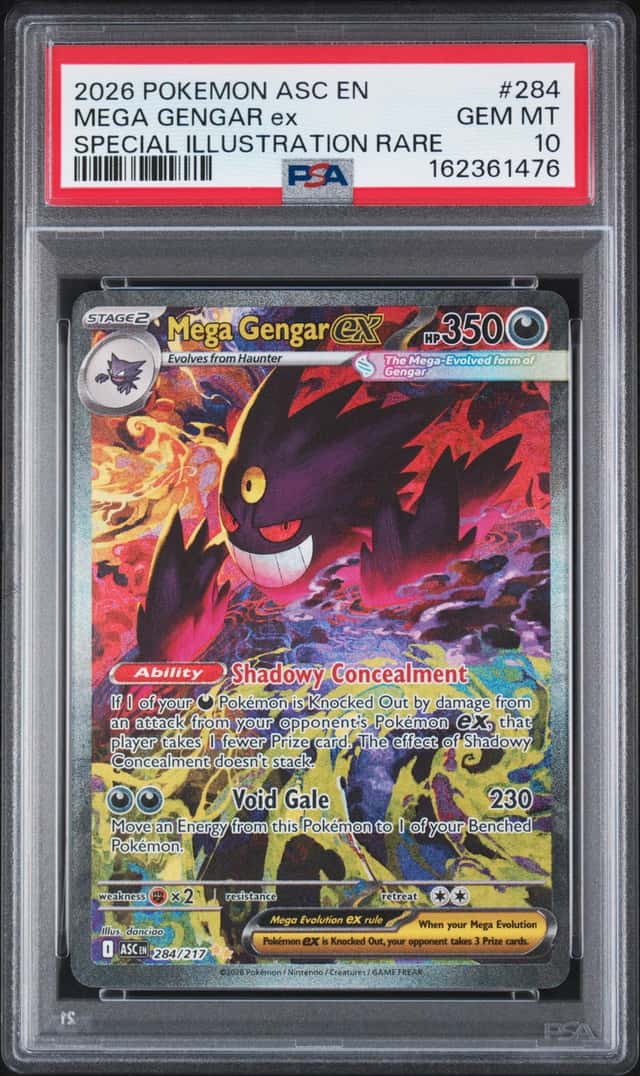 MEGA GENGAR ex