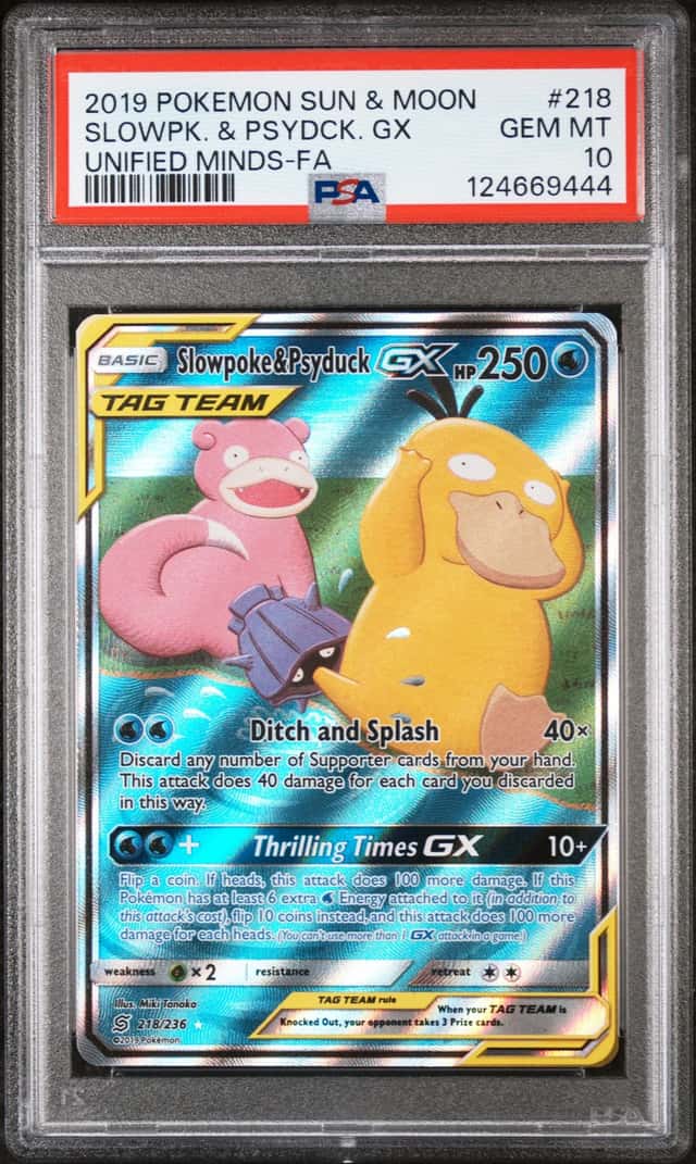 Slowpoke & Psyduck GX
