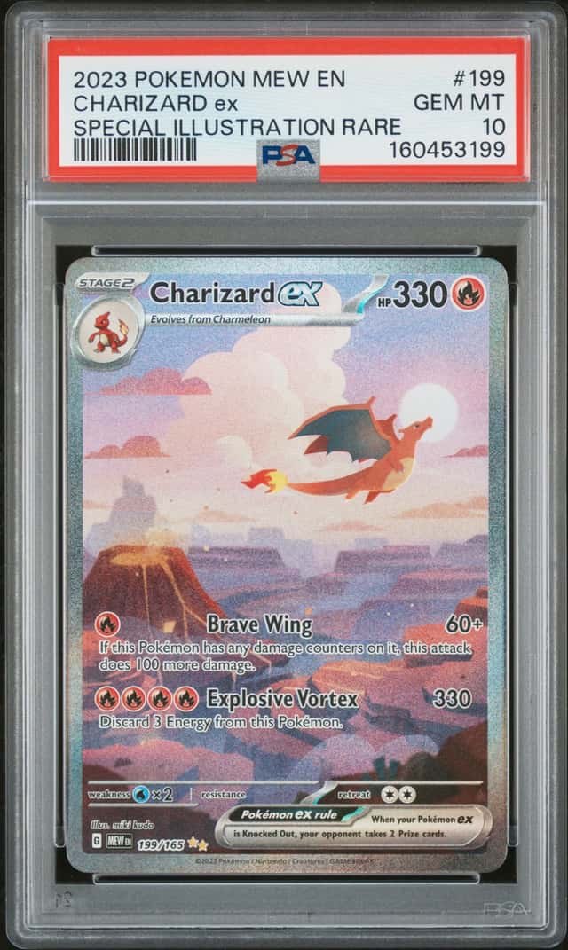 CHARIZARD ex