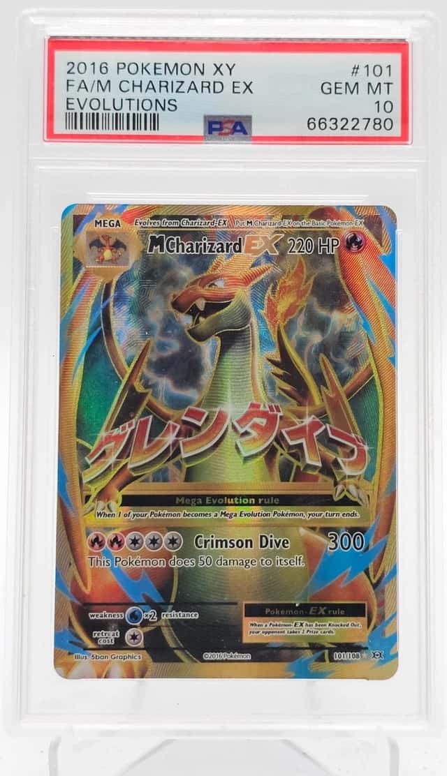 M Charizard EX