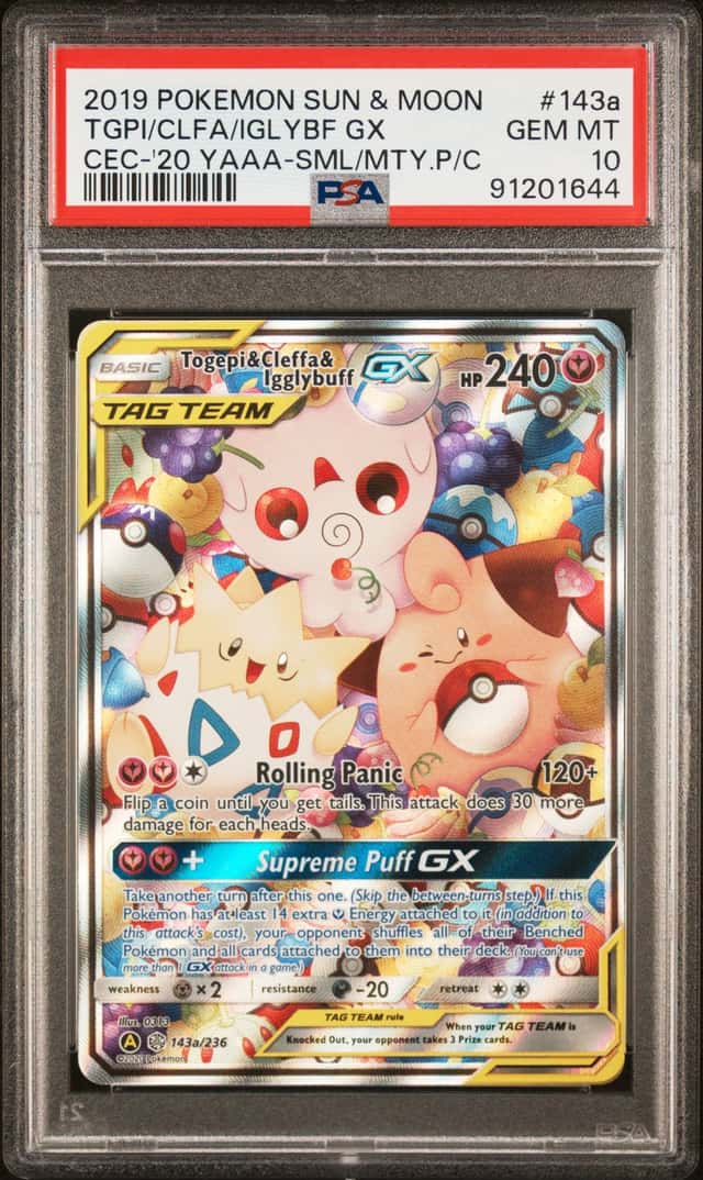 Tgpi/Clfa/Iglybf GX