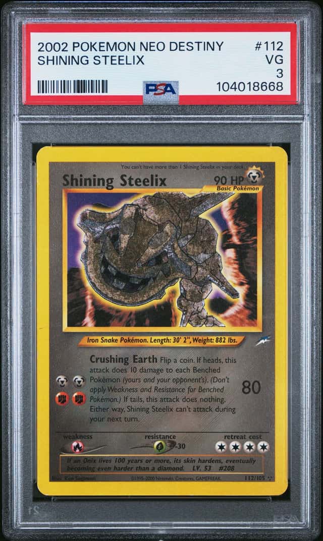 Shining Steelix