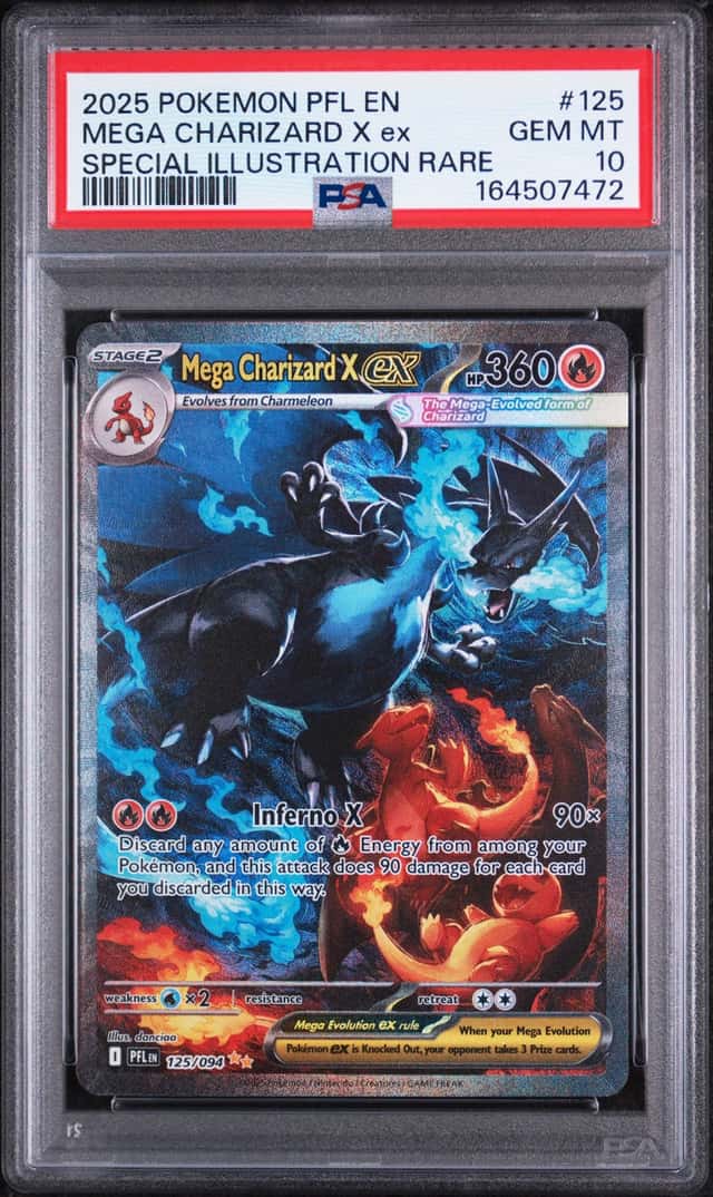 MEGA CHARIZARD X ex