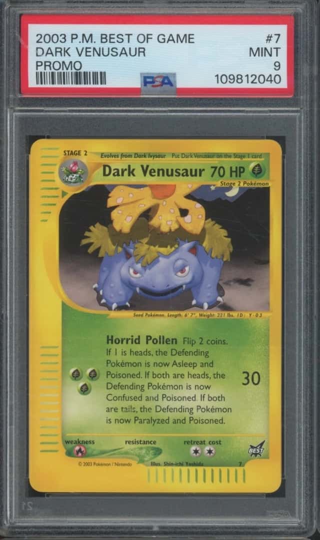 Dark Venusaur