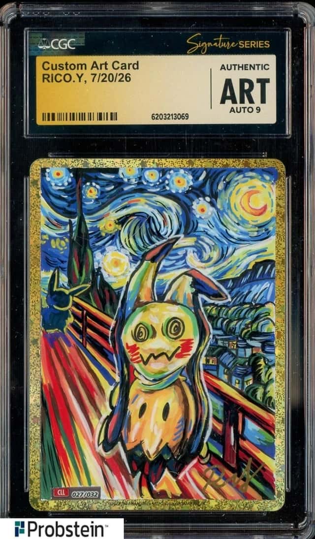 Custom Art Card