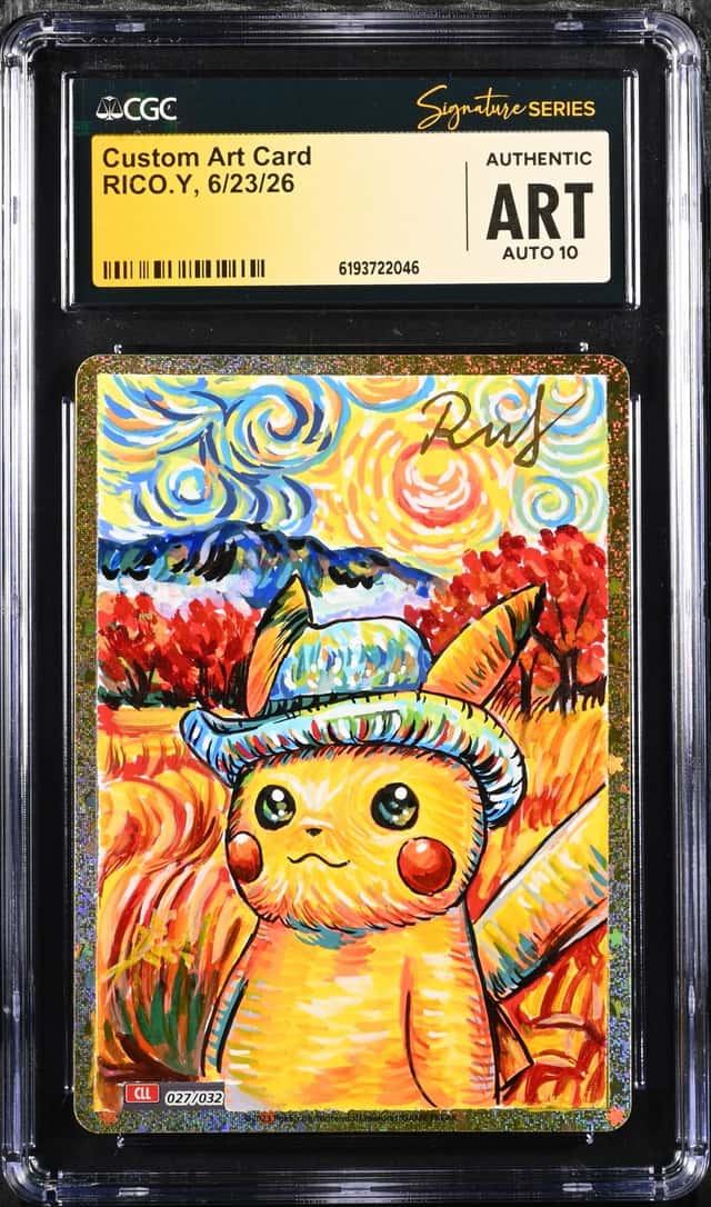 Custom Art Card