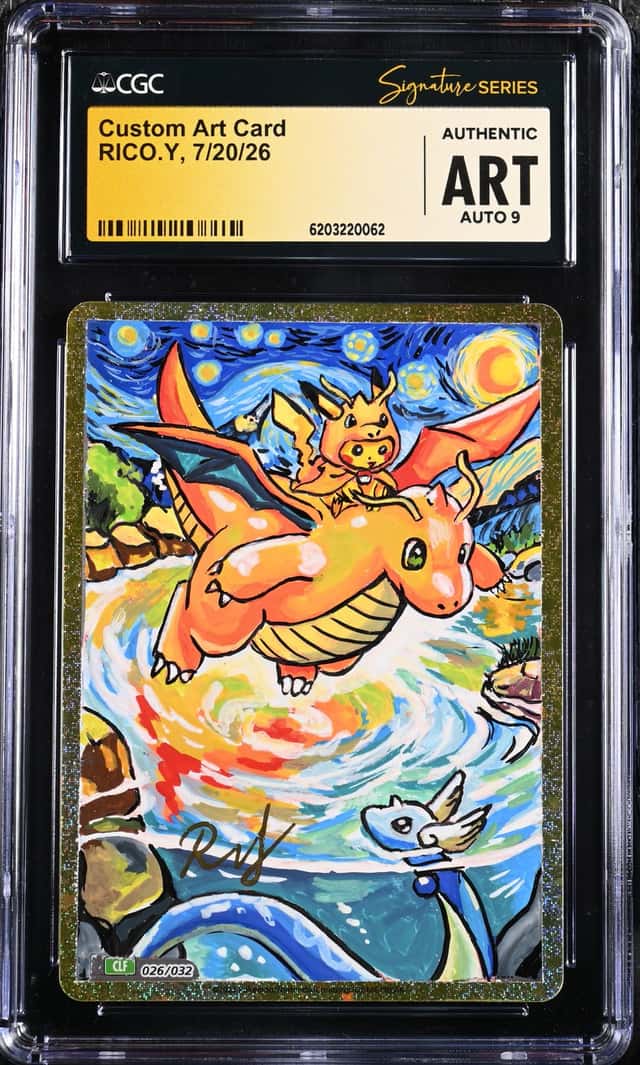 Custom Art Card