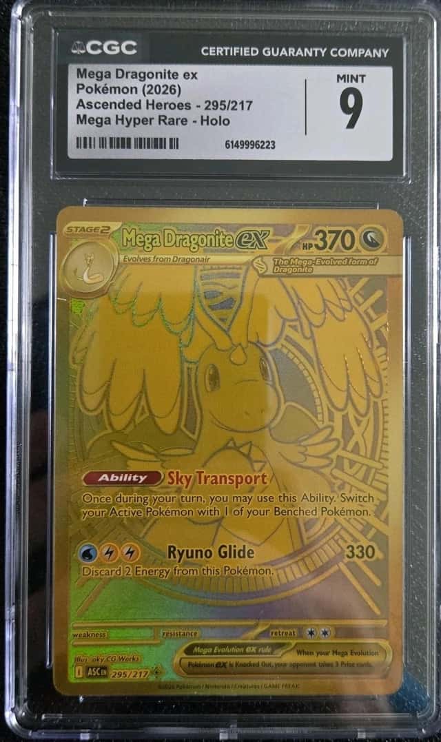 MEGA DRAGONITE ex