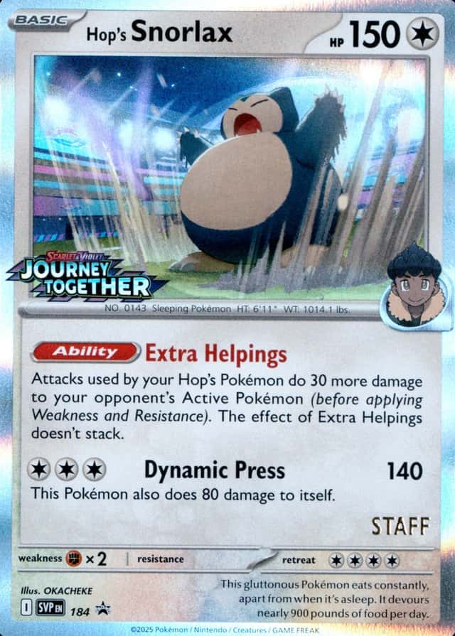 Prerelease · Journey Staff Together