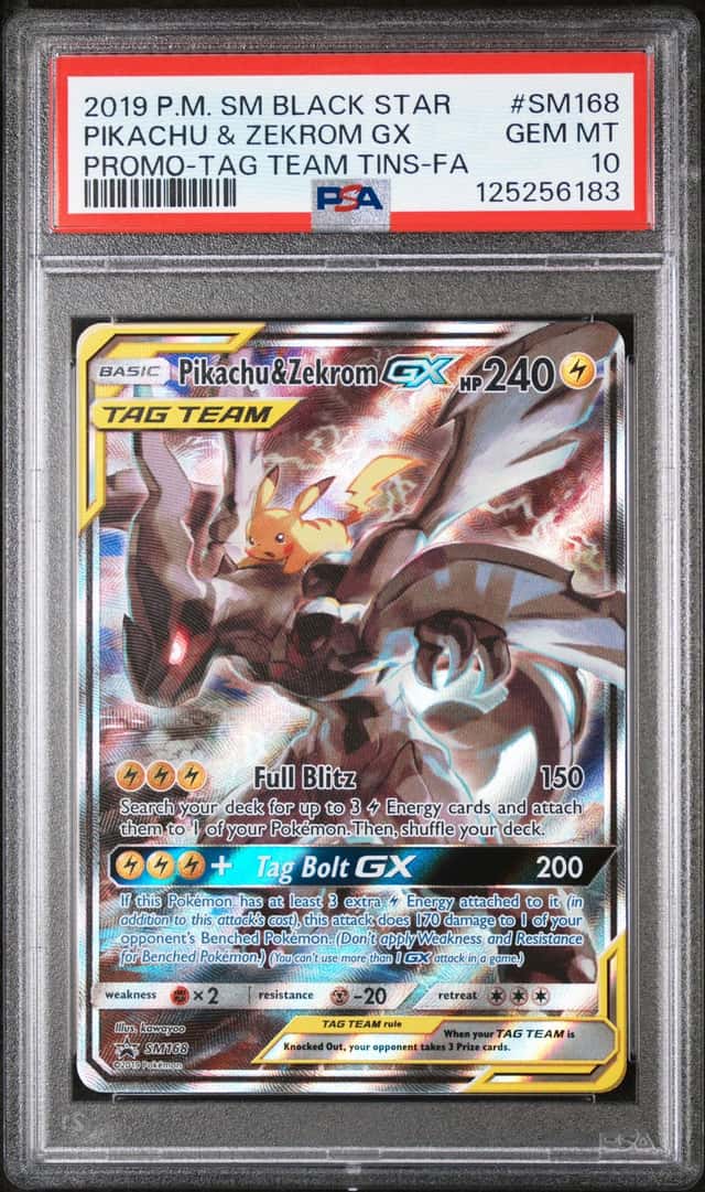 Pikachu & Zekrom GX