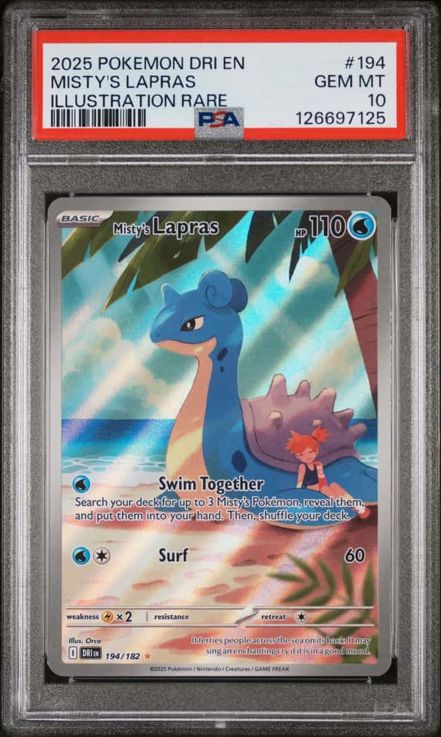 Misty's Lapras