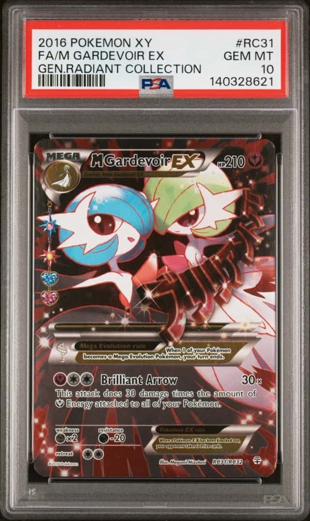 M Gardevoir EX