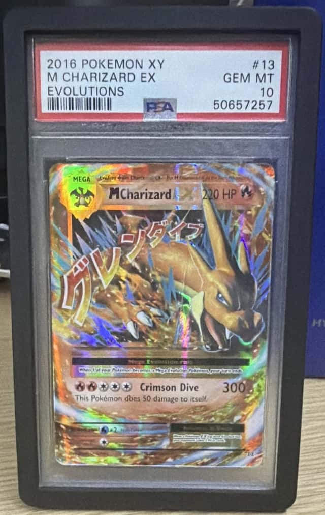 M Charizard EX
