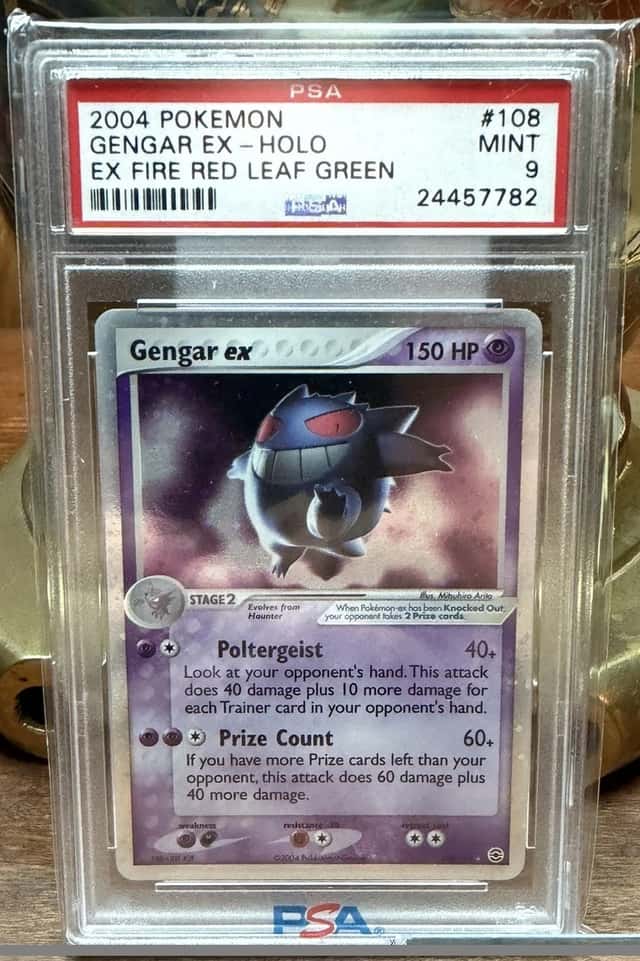 GENGAR EX