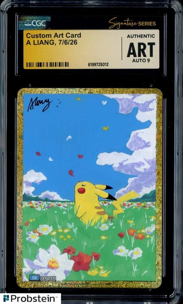Custom Art Card