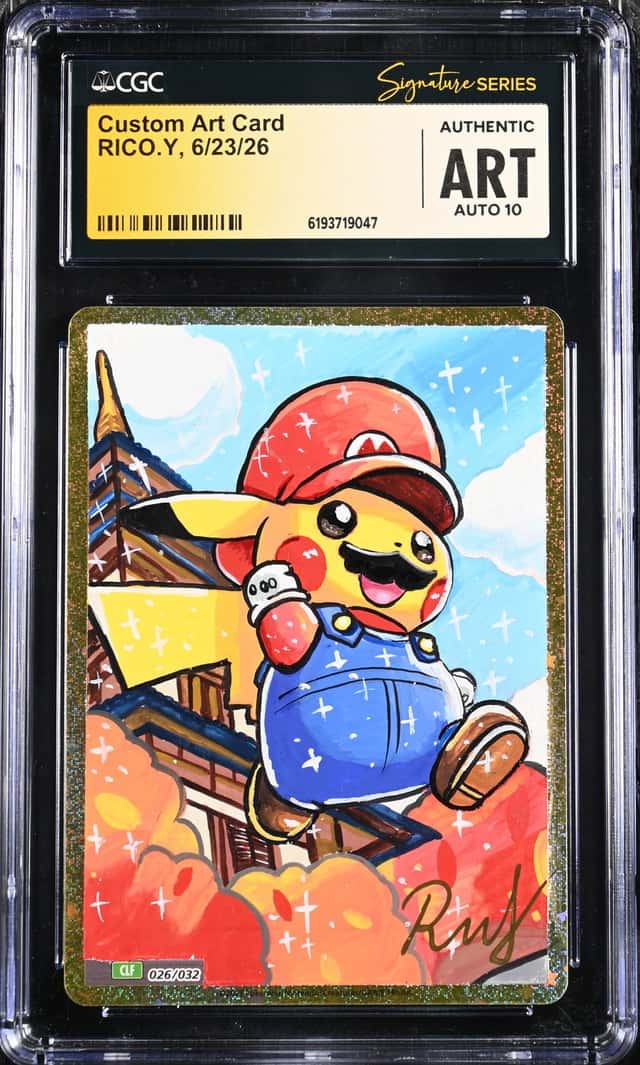 Custom Art Card