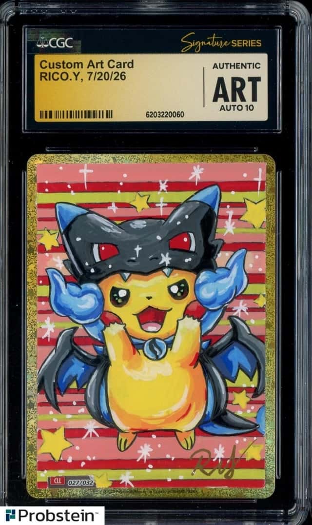Custom Art Card