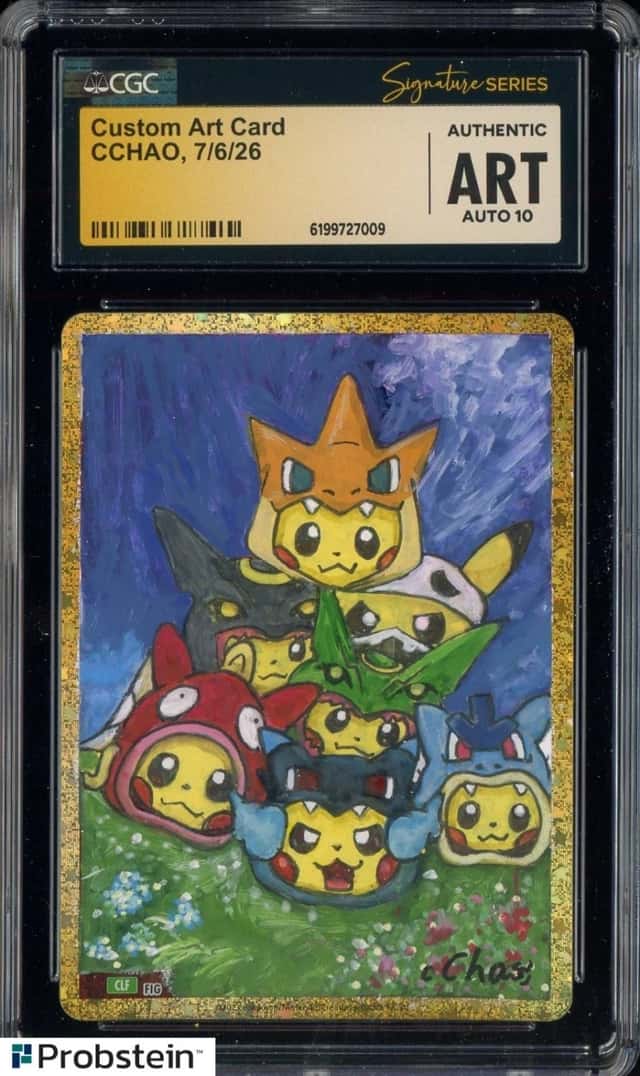 Custom Art Card