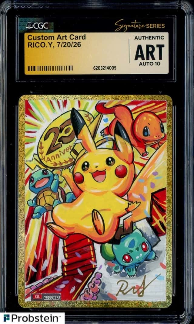 Custom Art Card