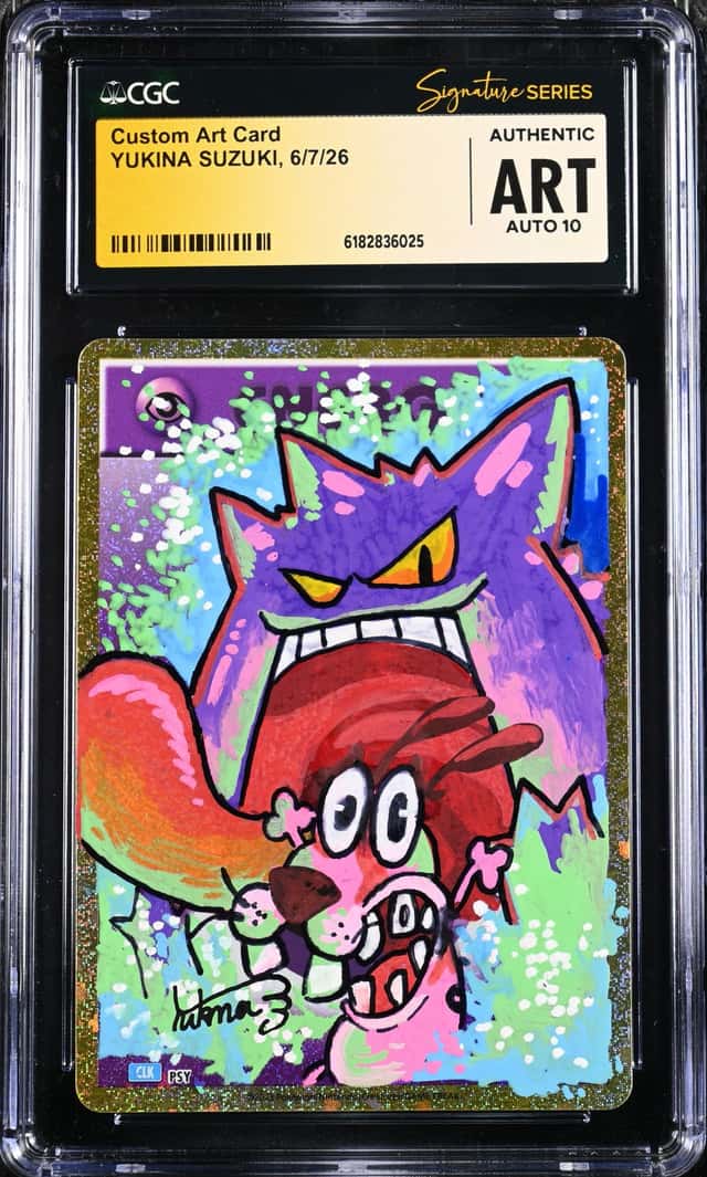 Custom Art Card