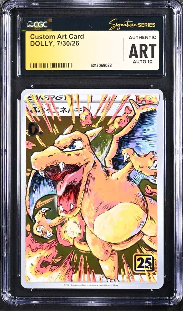 Custom Art Card
