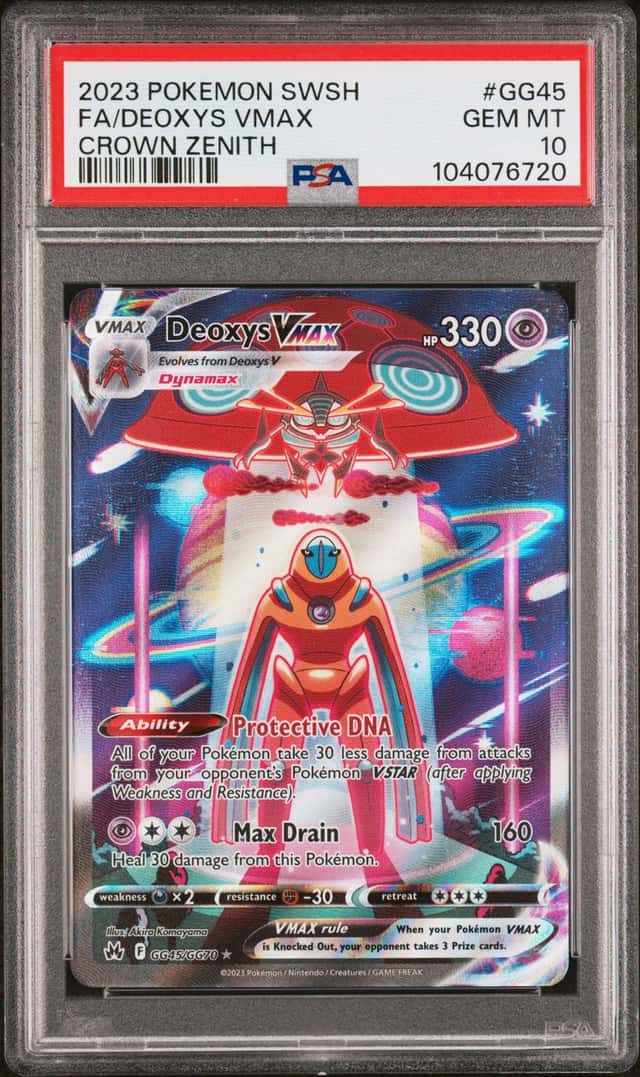 Deoxys VMAX