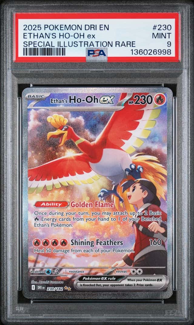 ETHAN'S HO-OH ex