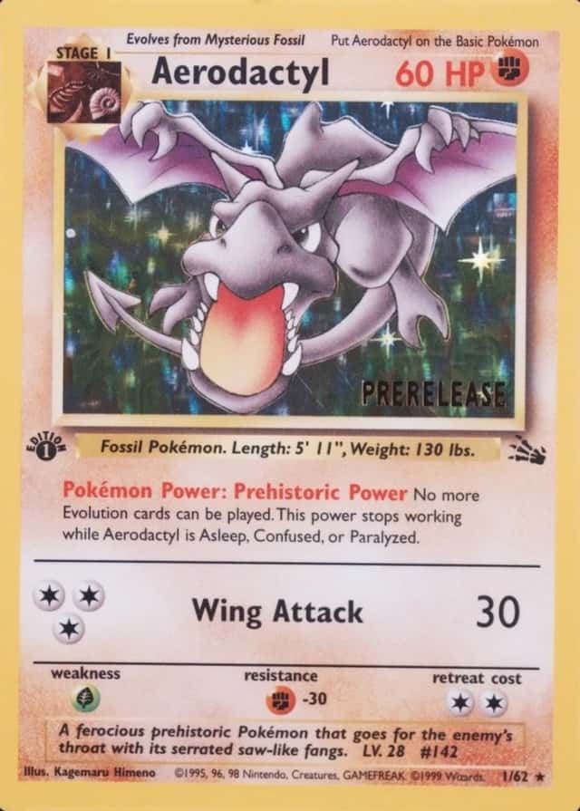 1St Edition · Prerelease