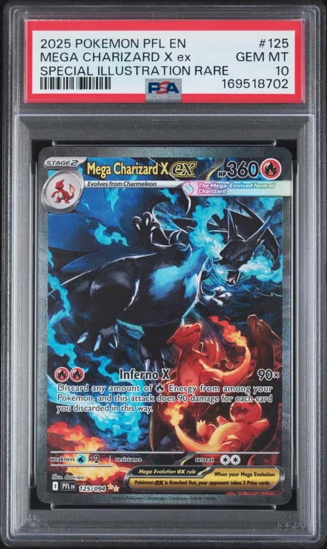 MEGA CHARIZARD X ex