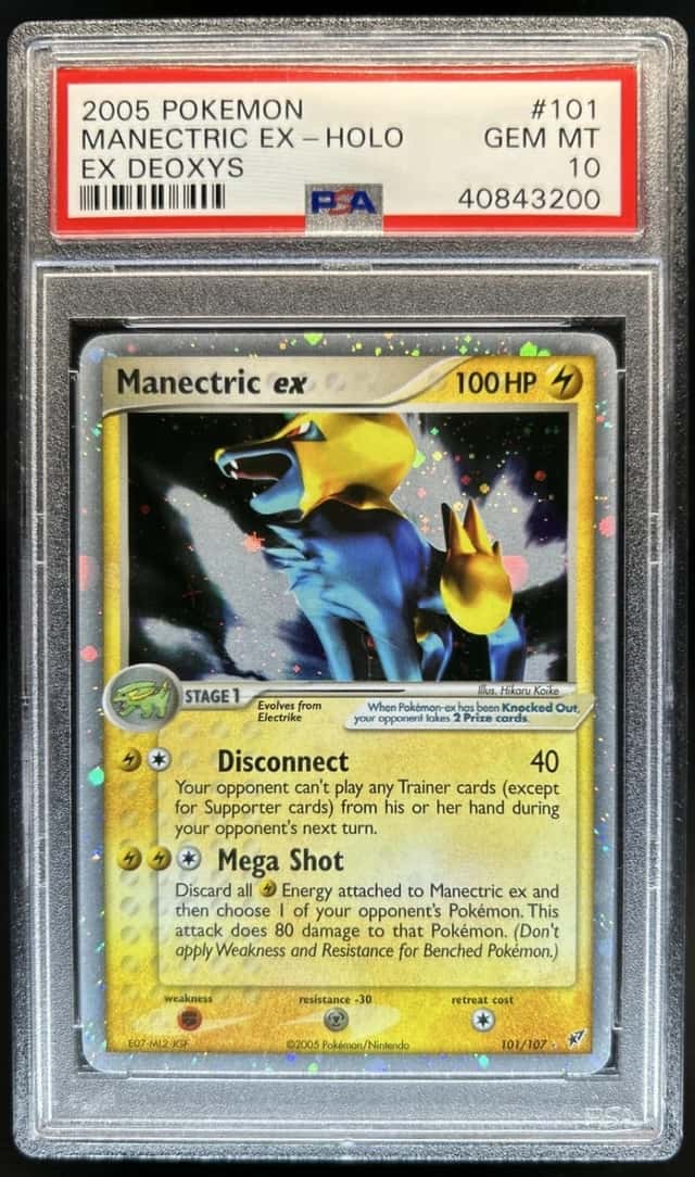 Manectric EX