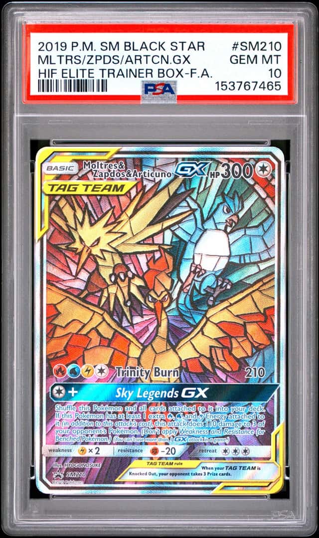 Moltres & Zapdos & Articuno GX