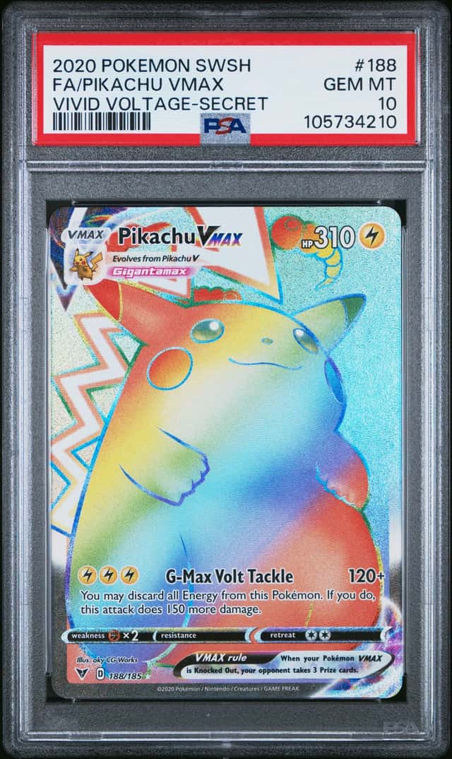 Pikachu VMAX