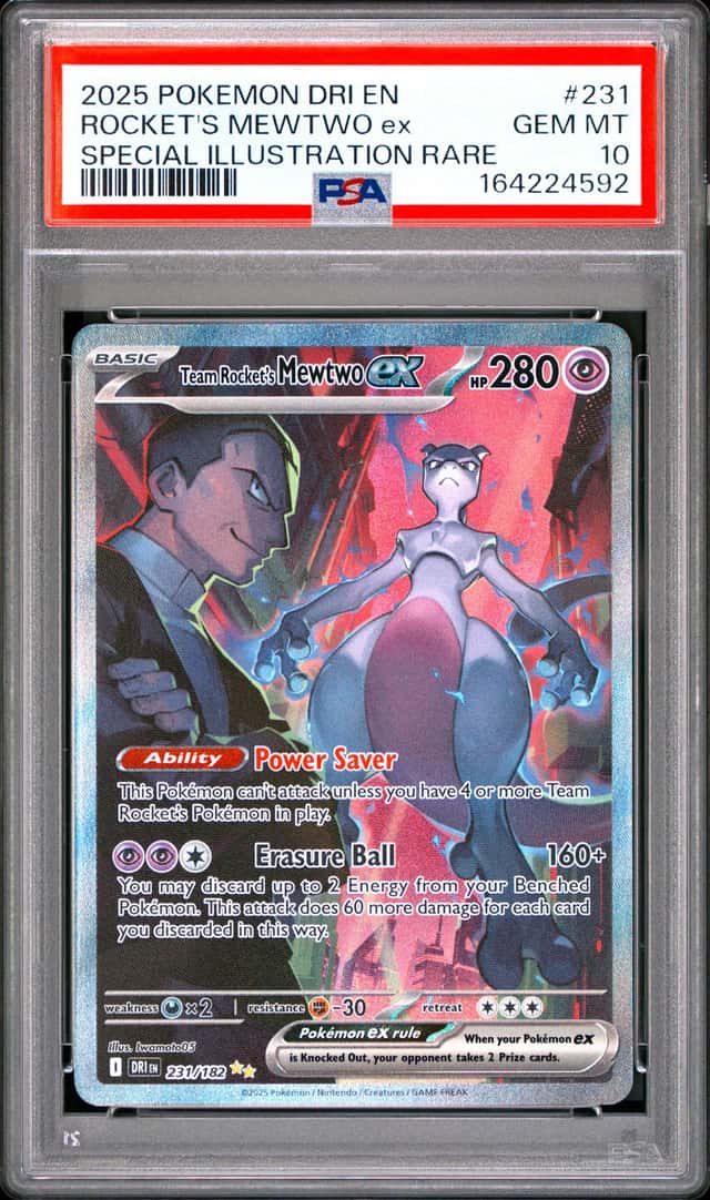 ROCKET'S MEWTWO ex