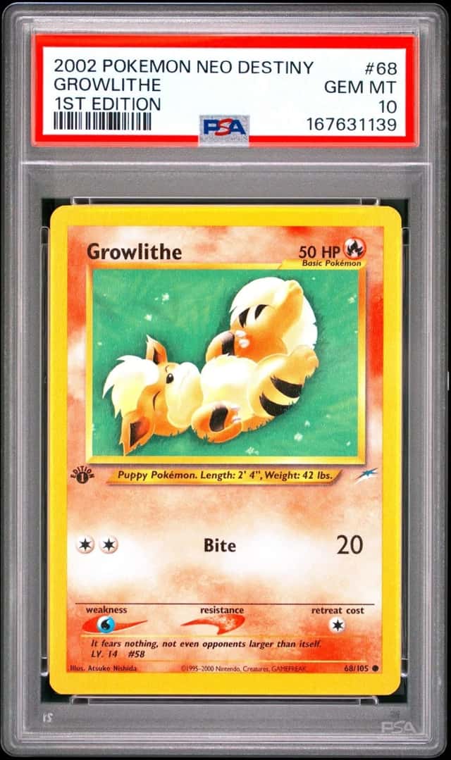 Growlithe