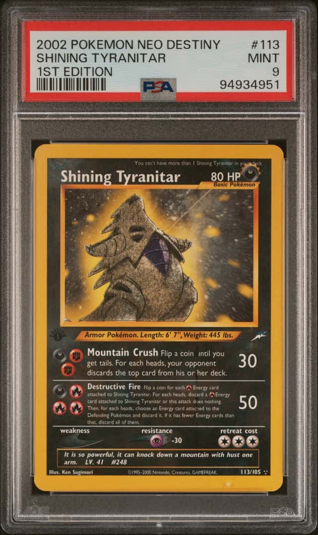Shining Tyranitar