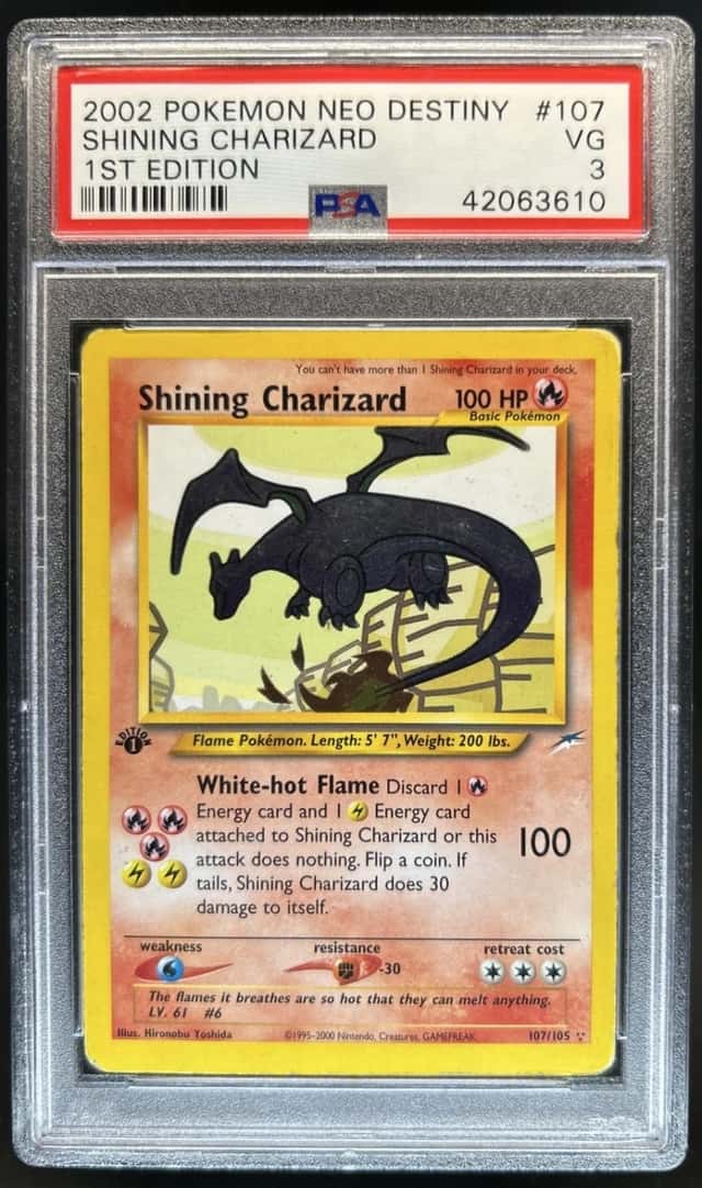Shining Charizard