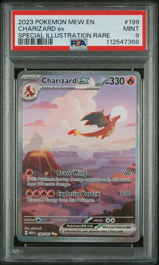 CHARIZARD ex