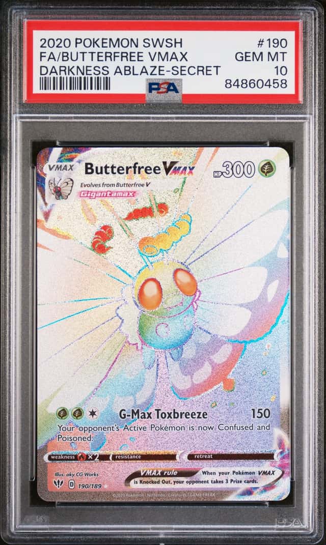 Butterfree VMAX