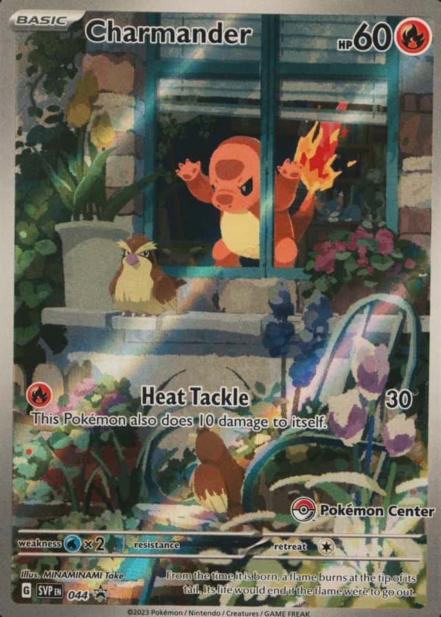 Non-Holo · Pokemon Center Etb