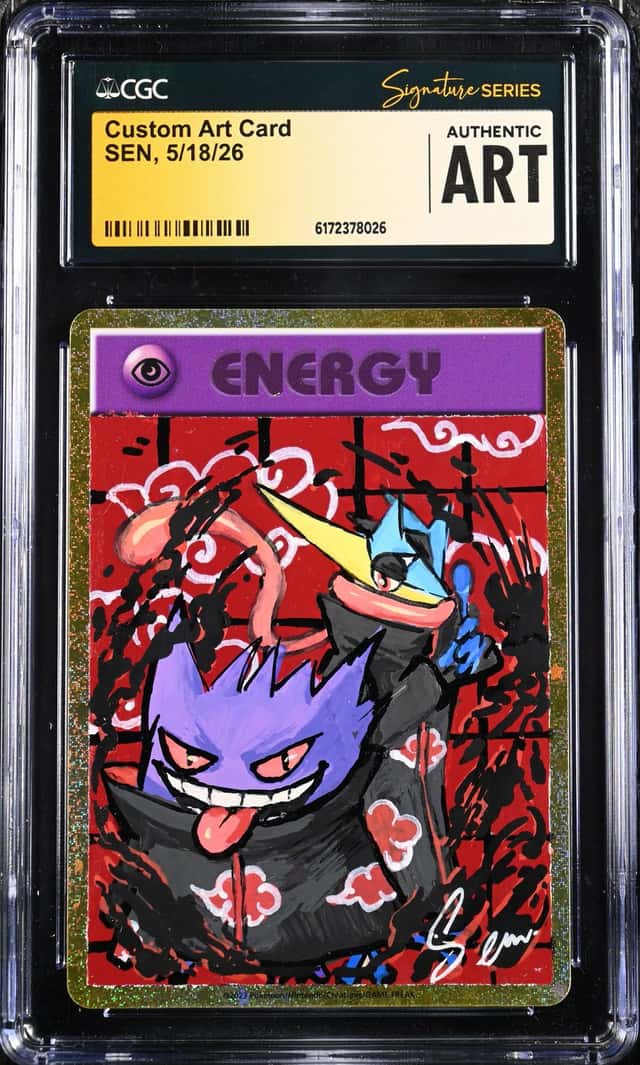 Custom Art Card