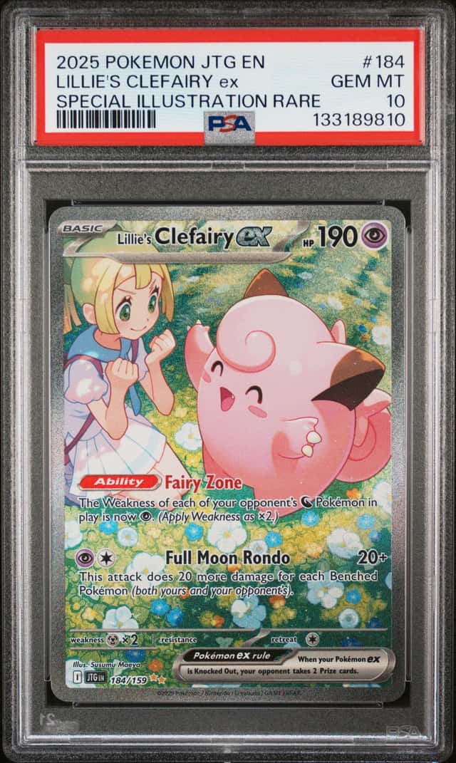 LILLIE'S CLEFAIRY ex