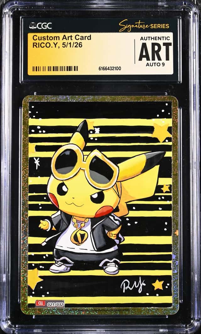 Custom Art Card