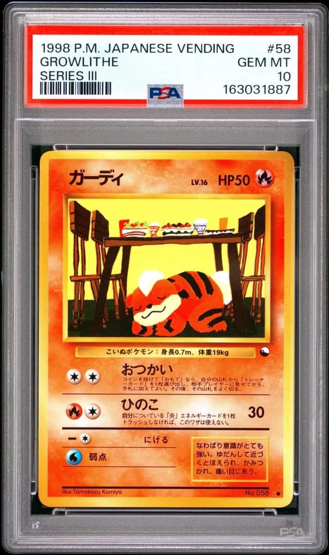 Growlithe