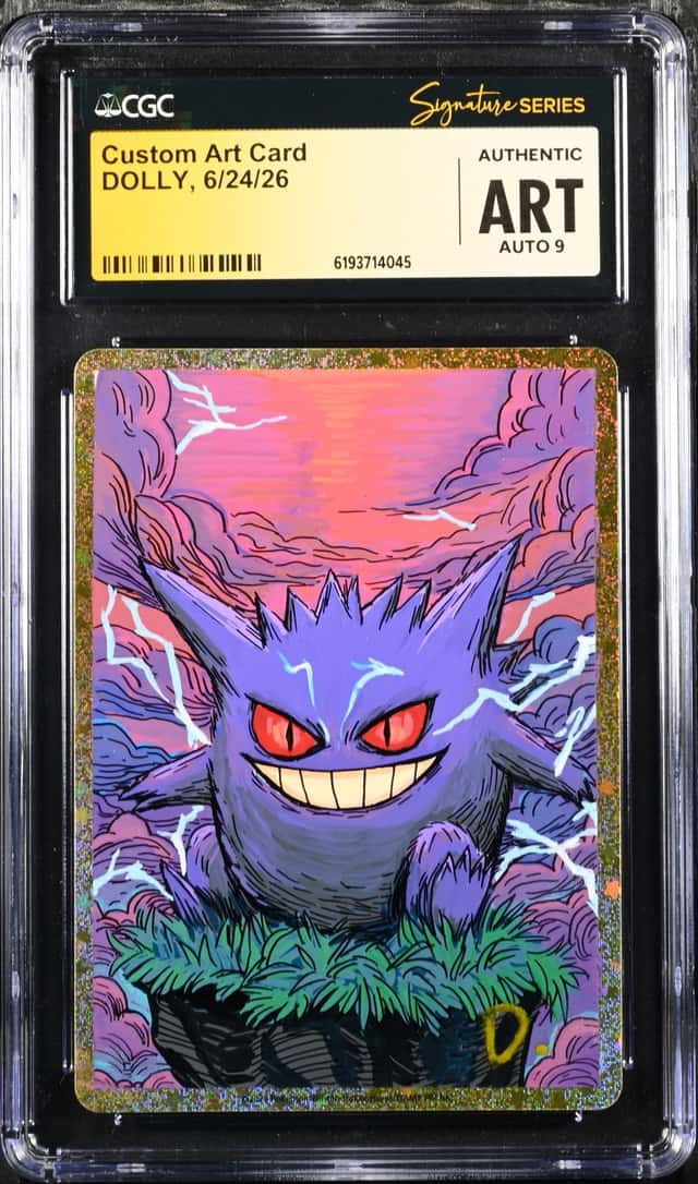 Custom Art Card