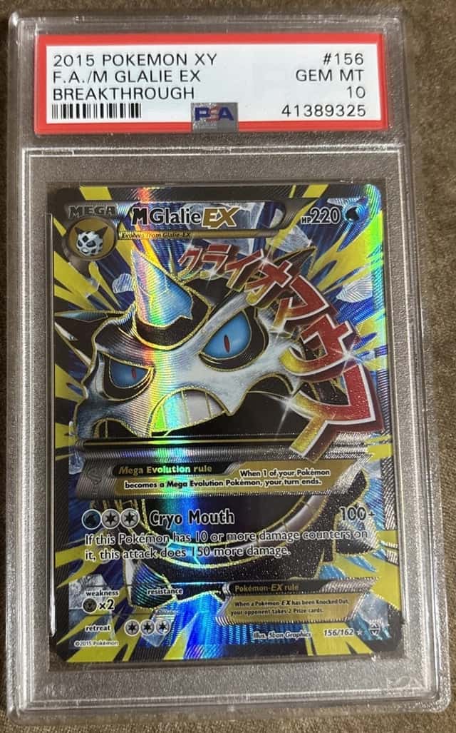 M Glalie EX